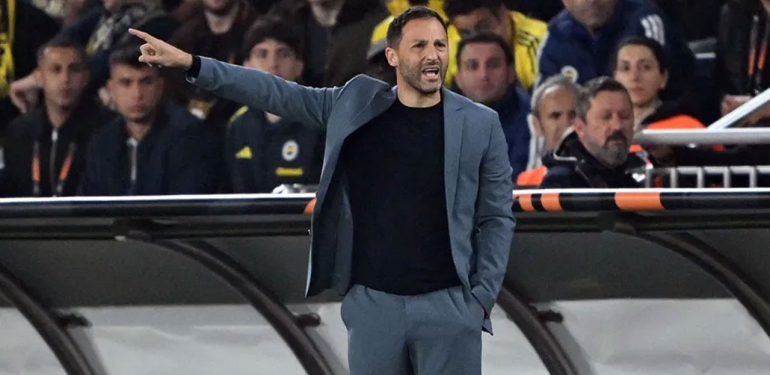 Domenico Tedesco: Sadece Galatasaray maçını düşüneceğim