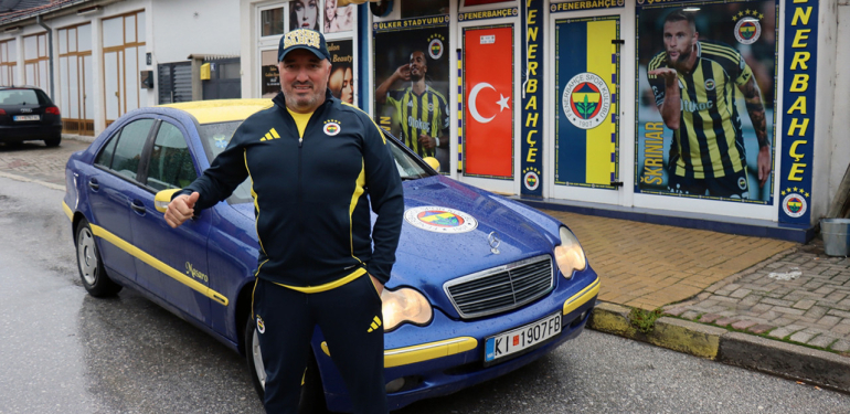 Kuzey Makedonya’da Fenerbahçe-Galatasaray derbisi heceyanı