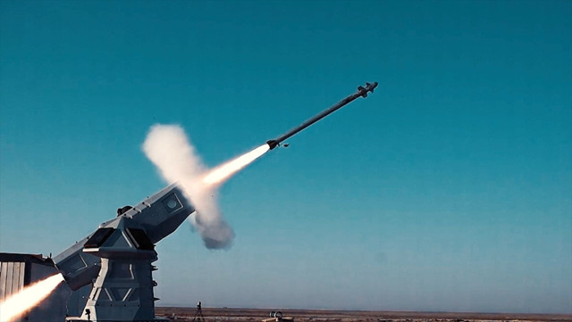 LEVENT Hava Savunma Sistemi ilk hedefini vurdu - Resim: 1