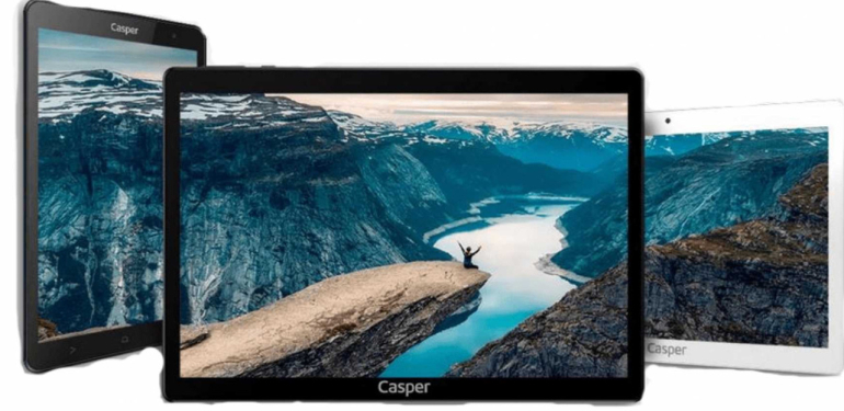 Tablet dünyasında yeni nesil konfor için Casper tablet seçenekleri