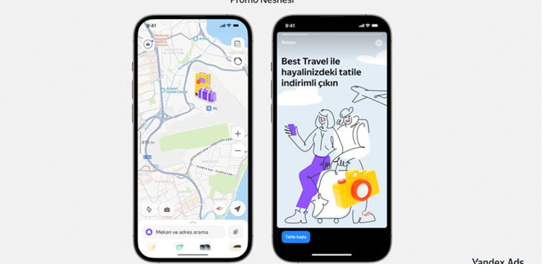 Yandex Türkiye, Yandex Navi ve Maps’te işletmelerin görünürlüğünü artırıyor
