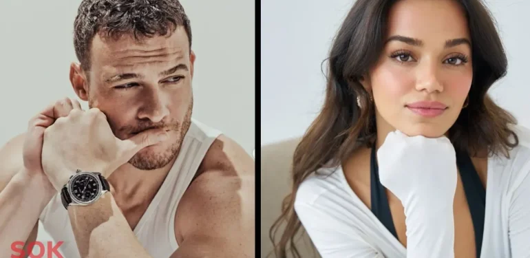 Kerem Bürsin ve Selin Yağcıoğlu ilk aşk pozunu verdi: Fotoğraf olay oldu