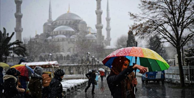 İstanbul’a kuvvetli kar yağışı geliyor
