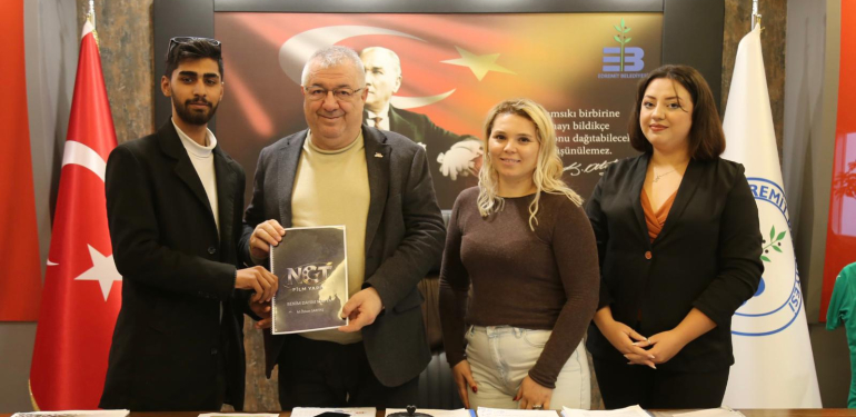 Balıkesirli Genç Yapımcı Necati Çokkaragöz, Film ve Müzik Sektöründe Yükseliyor!!! 